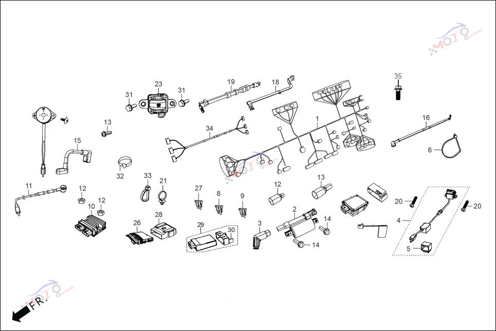 Frame Diagram